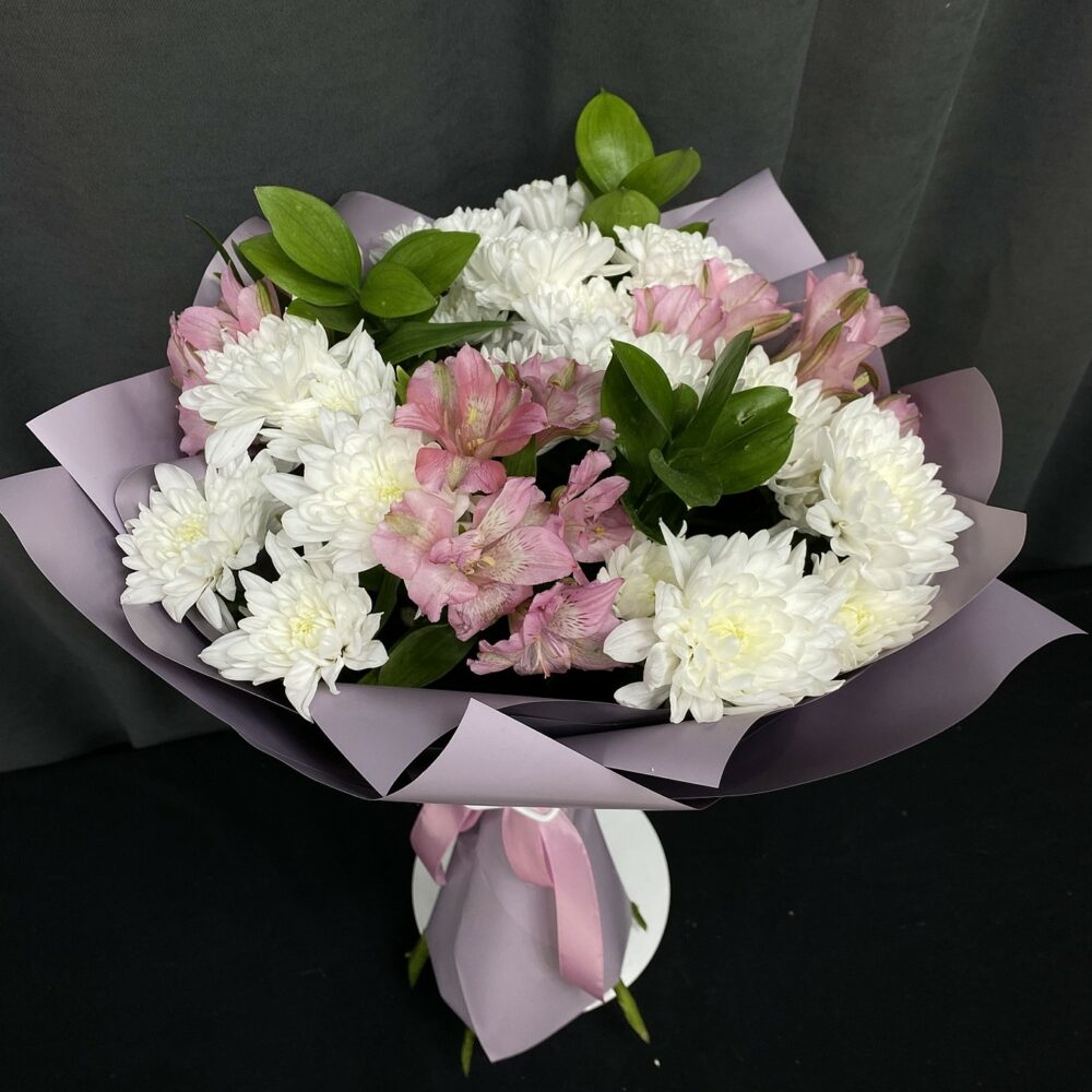 Букет цветов 'Шепот летнего ветра' — изображение 2