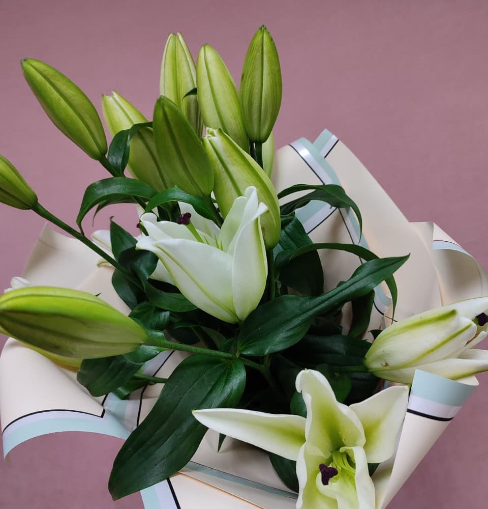 Прекрасные лилии.