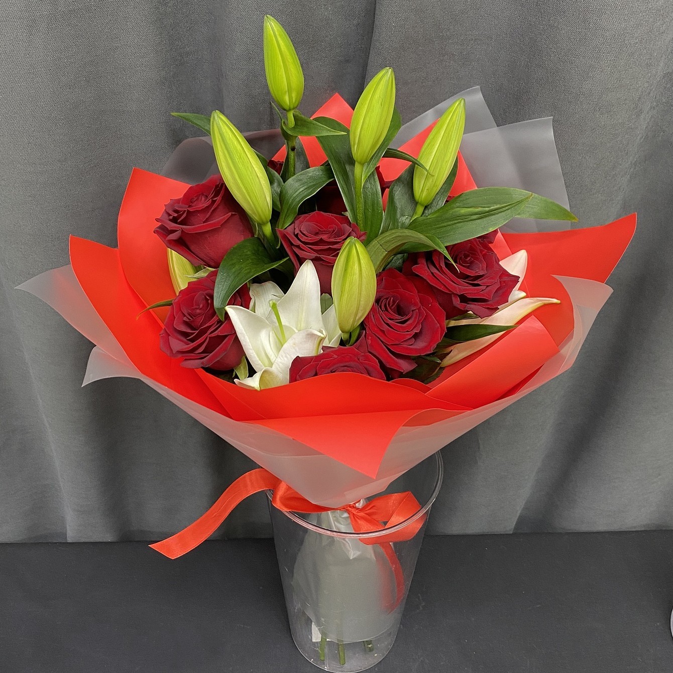 47705229-8cb9-44c7-a446-91845d967d33 Букет цветов 'Ключ к сердцу' — изображение 1