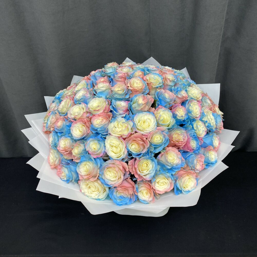 Букет маршмеллоу роз, Эквадор — изображение 3