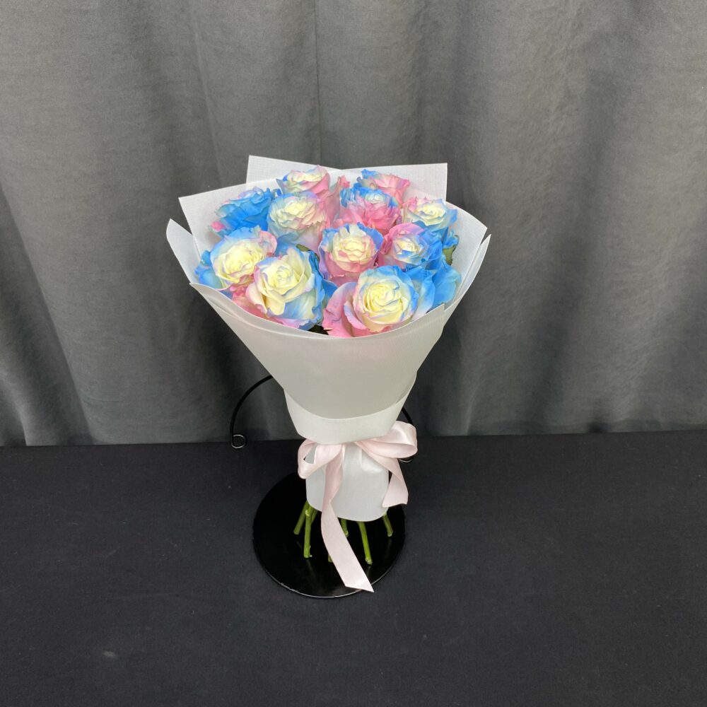 Букет маршмеллоу роз, Эквадор — изображение 4