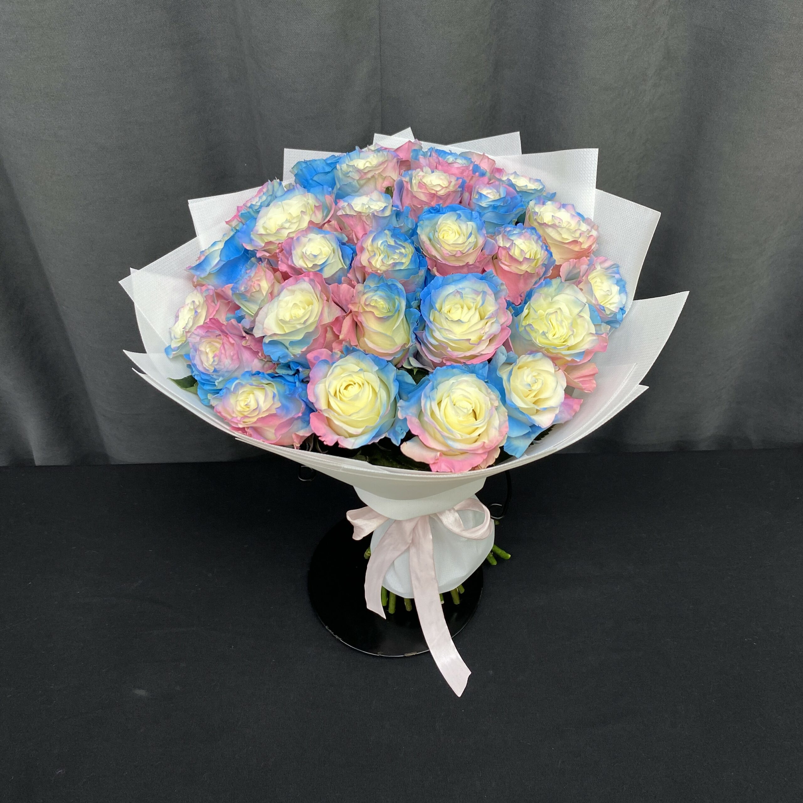 29 Букет маршмеллоу роз, Эквадор — изображение 1