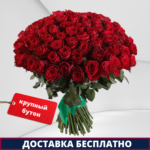 купить 101 розу