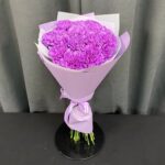 Букет из лунных диантусов 15
