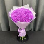 Букет из лунных диантусов 25