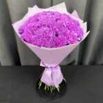 Букет из лунных диантусов 33