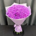Букет из лунных диантусов 43