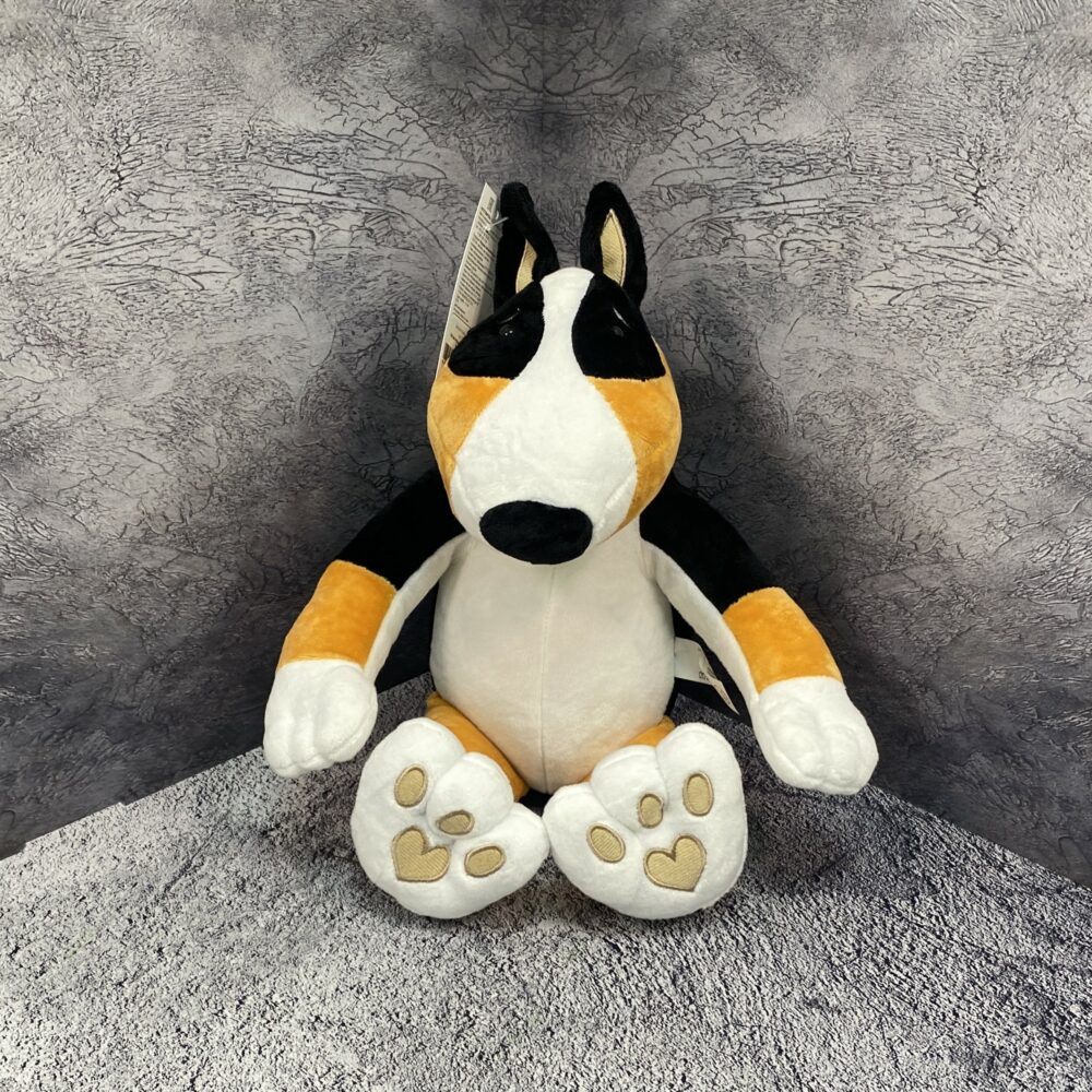 Игрушка 040, Пёс черный, 35см