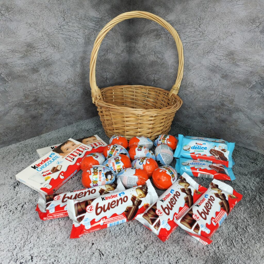 Подарочный набор Киндер Микс