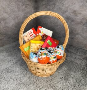 Набор Шоколадная корзинка