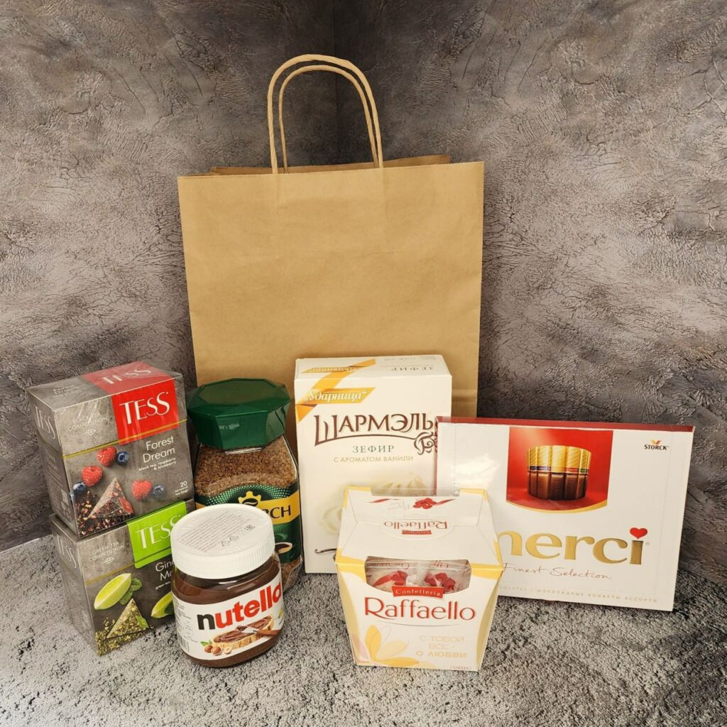 Подарочный набор "Перерыв на сладкое"