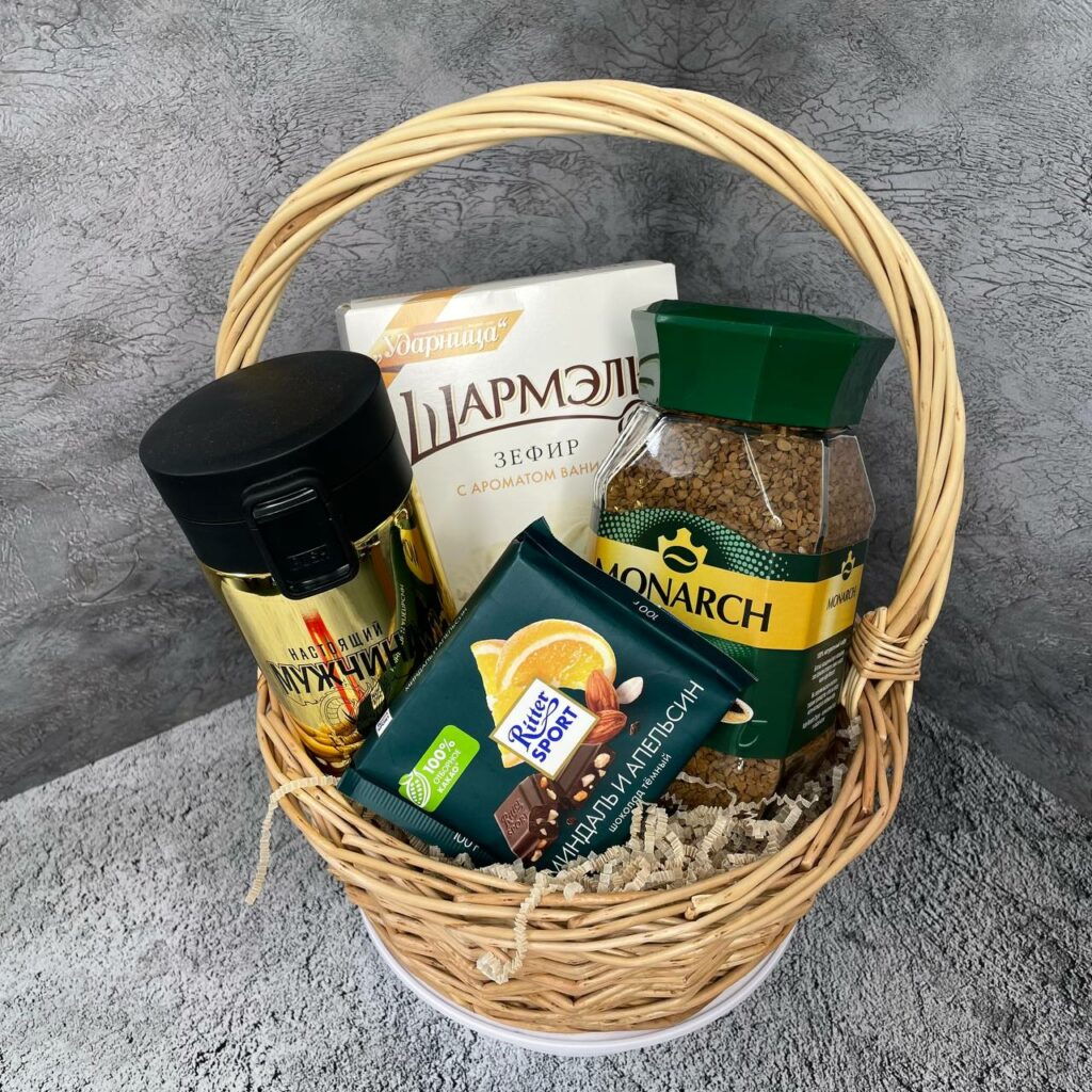 Подарочный набор настоящий мужчина