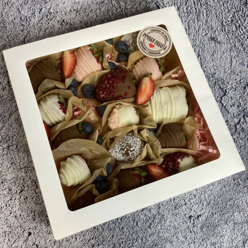 Шоколадная клубника, 15 шт