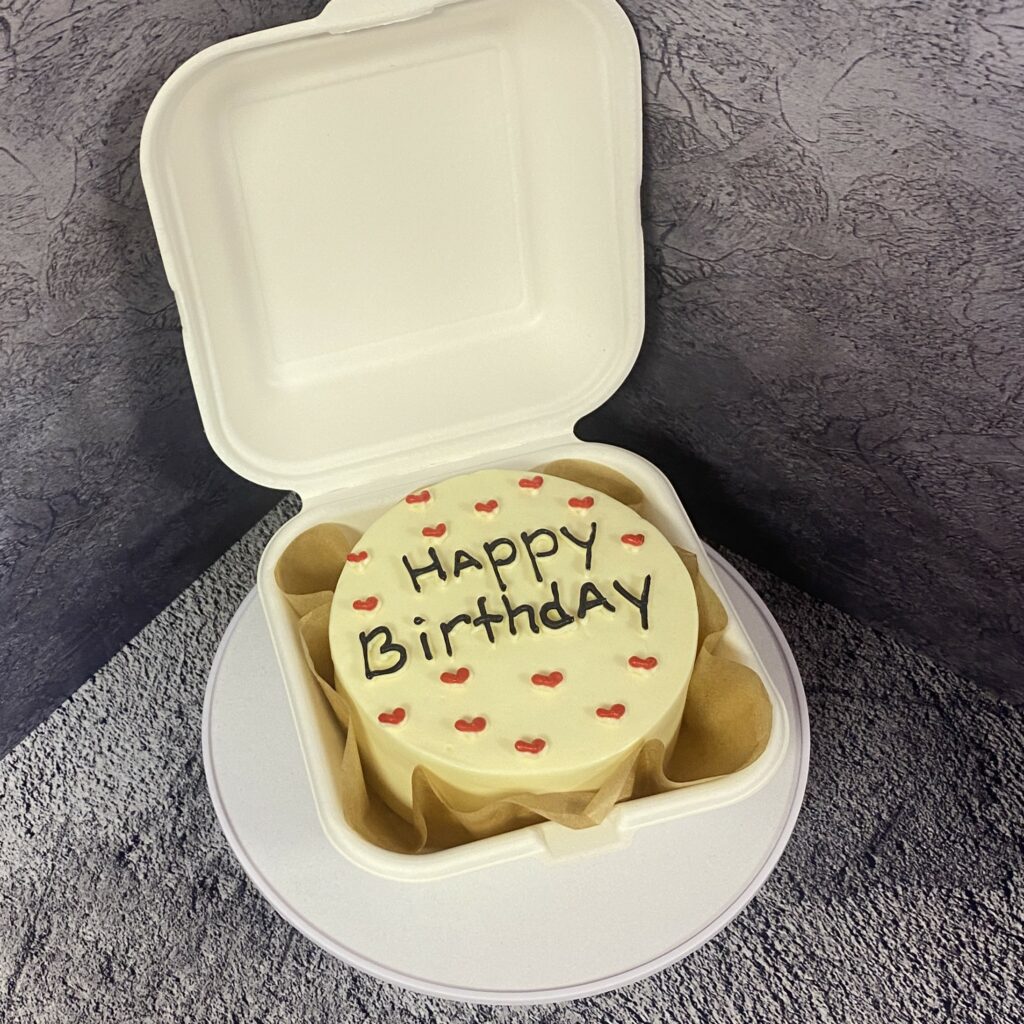 Бенто торт 'Счастливый день'