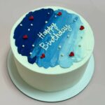 Бенто торт 'С днем счастья'