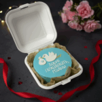 Бенто торт 'Добро пожаловать, малыш!'