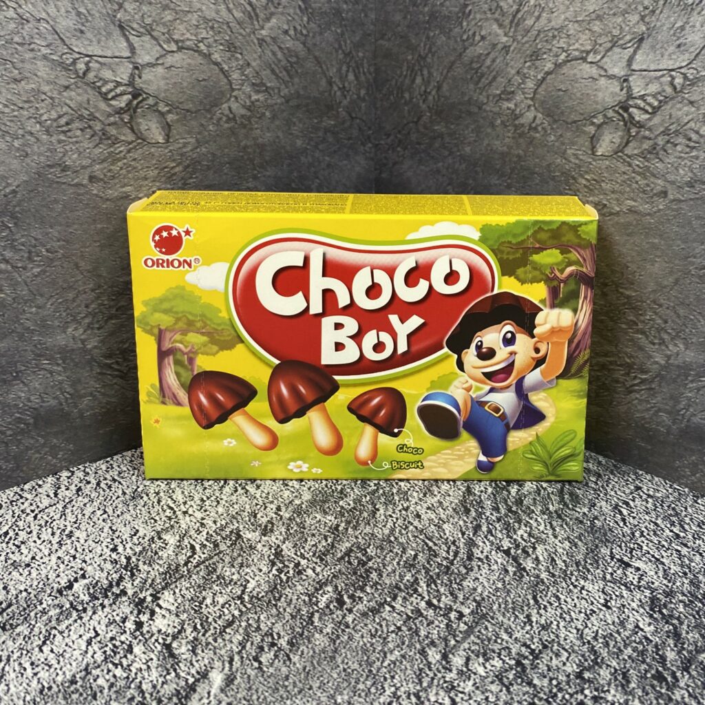 Choco Boy Печенье с шоколадом, 45гр