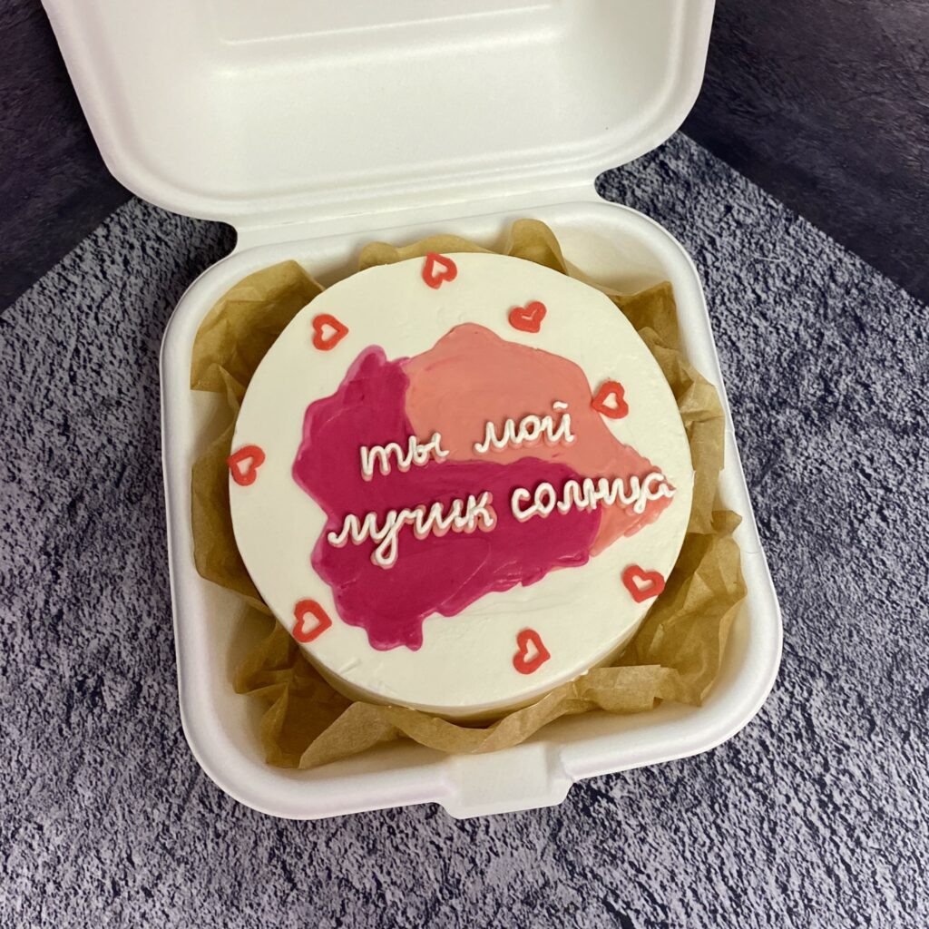 Бенто торт 'Лучик'