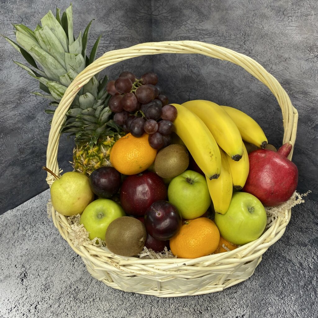 Фруктовая корзина 'Настоящий рай'