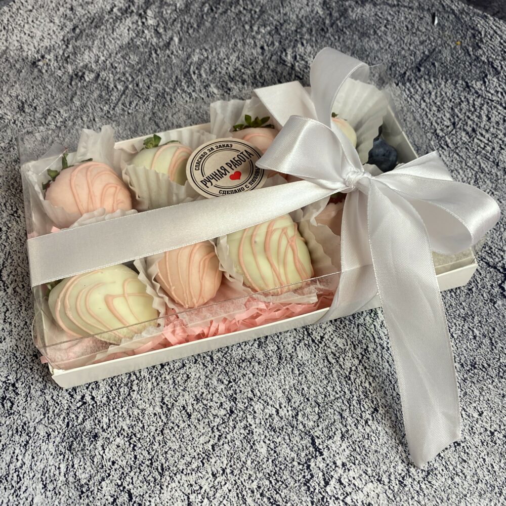 Клубника с шоколадом, 9шт — изображение 2