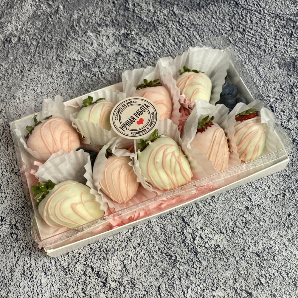 Клубника с шоколадом, 9шт