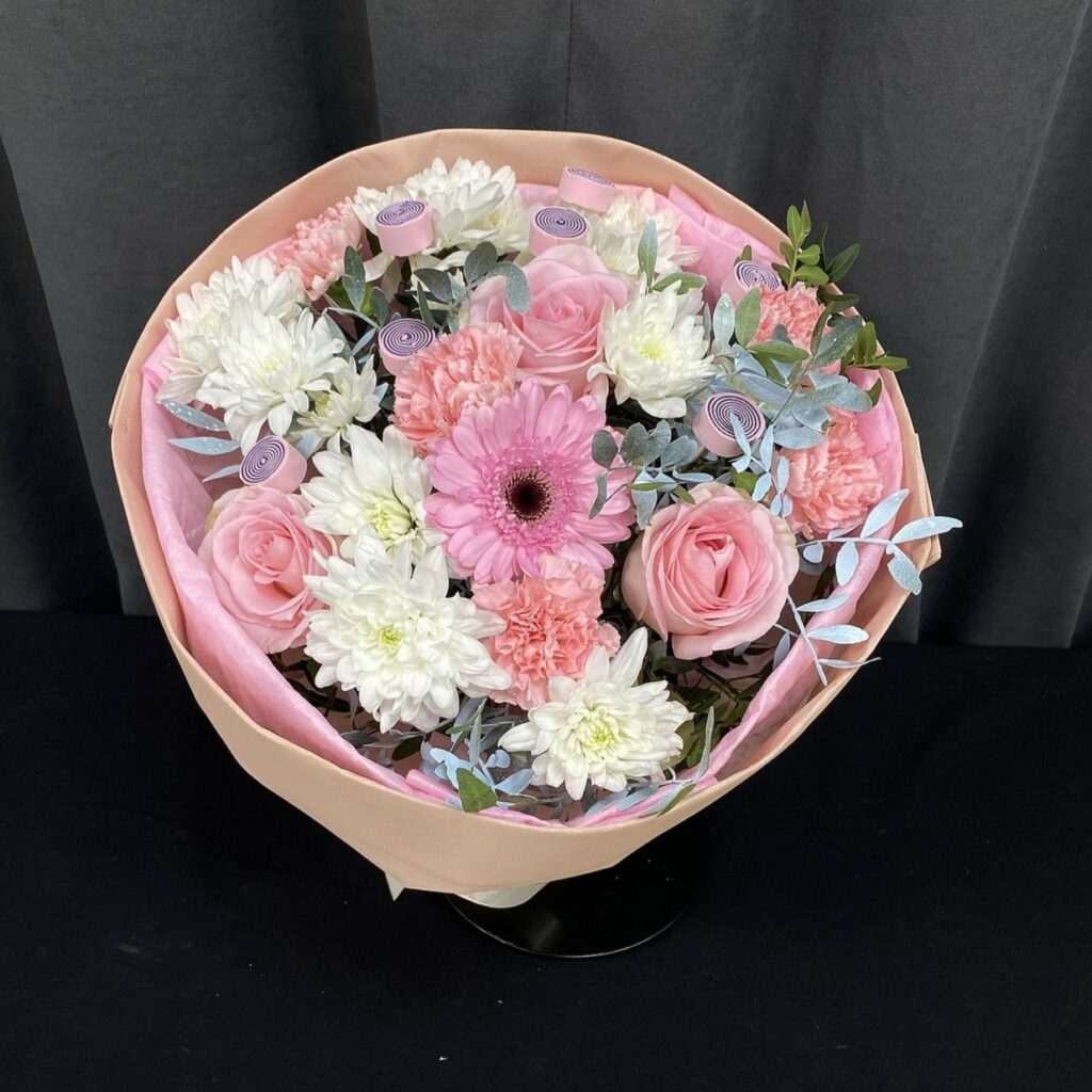 Букет цветов 'Нежный рассвет'