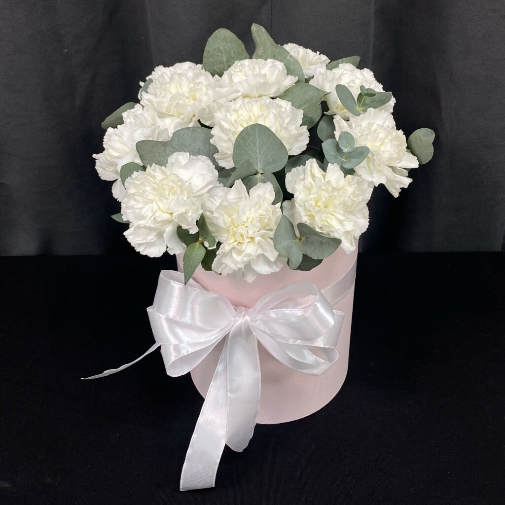 Цветы в коробке 'Свежее Утро' (ВН)