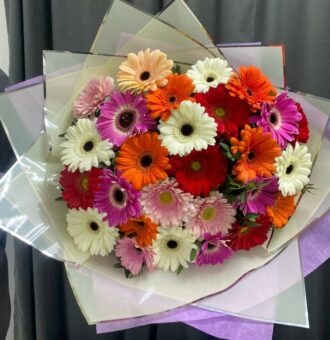 Букет цветов 'Цветочный фейерверк'