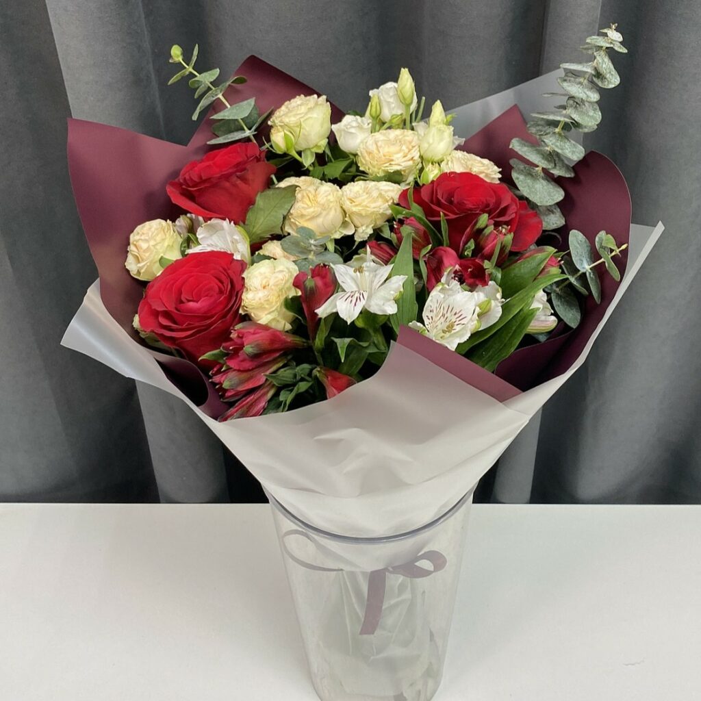 Букет цветов 'Секретное желание'