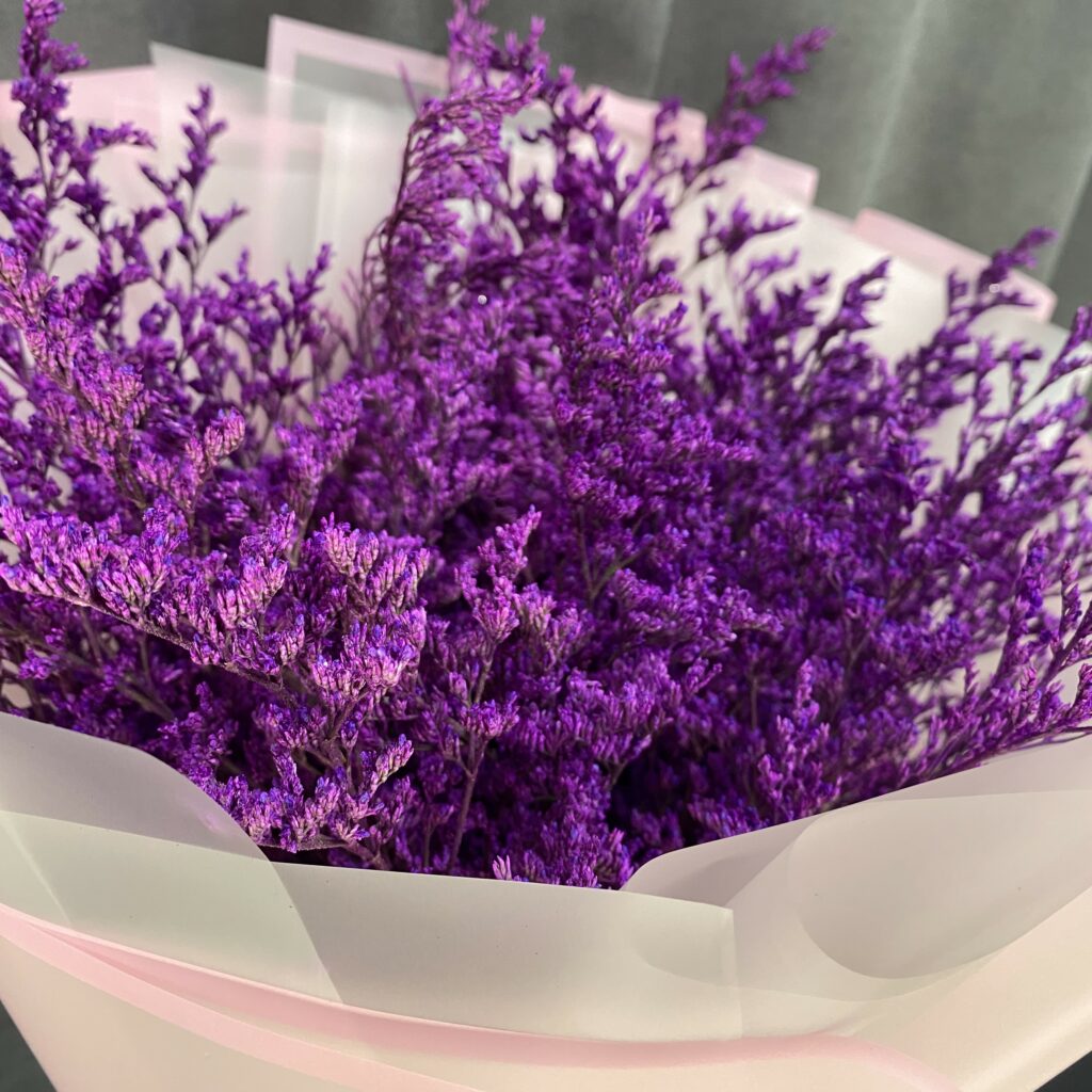 Букет цветов ‘Пурпурный шарм‘ (ВН)