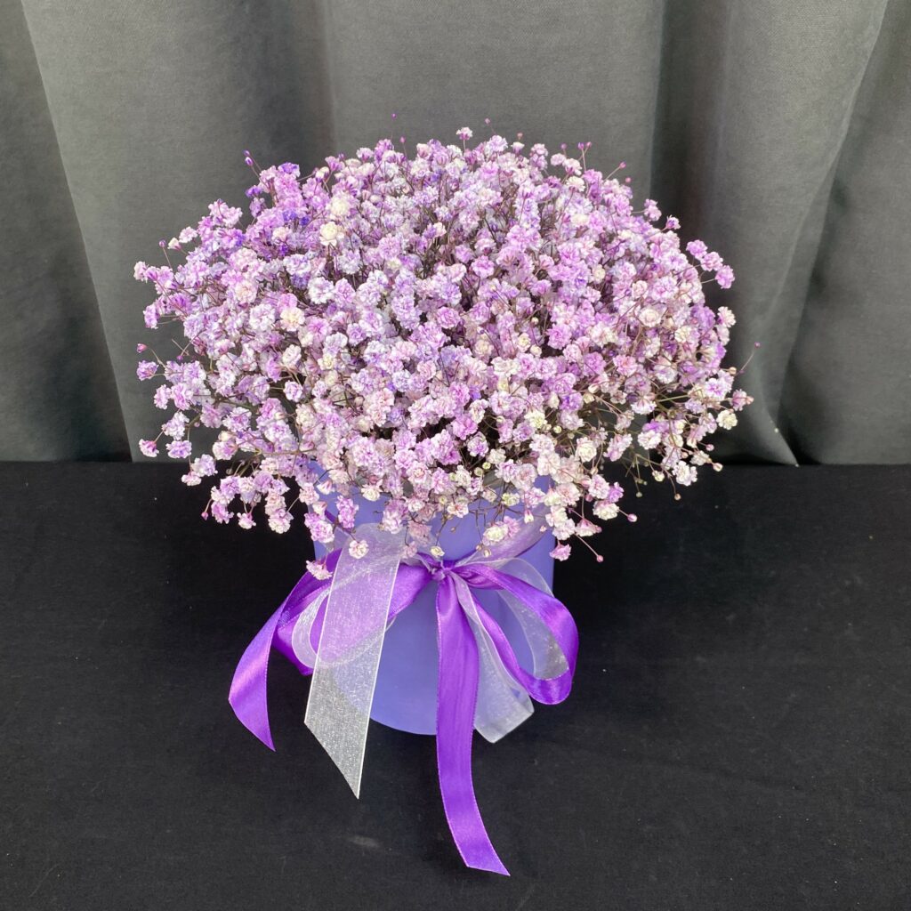 Цветы в коробке ‘Дыхание лаванды‘ (ВН)