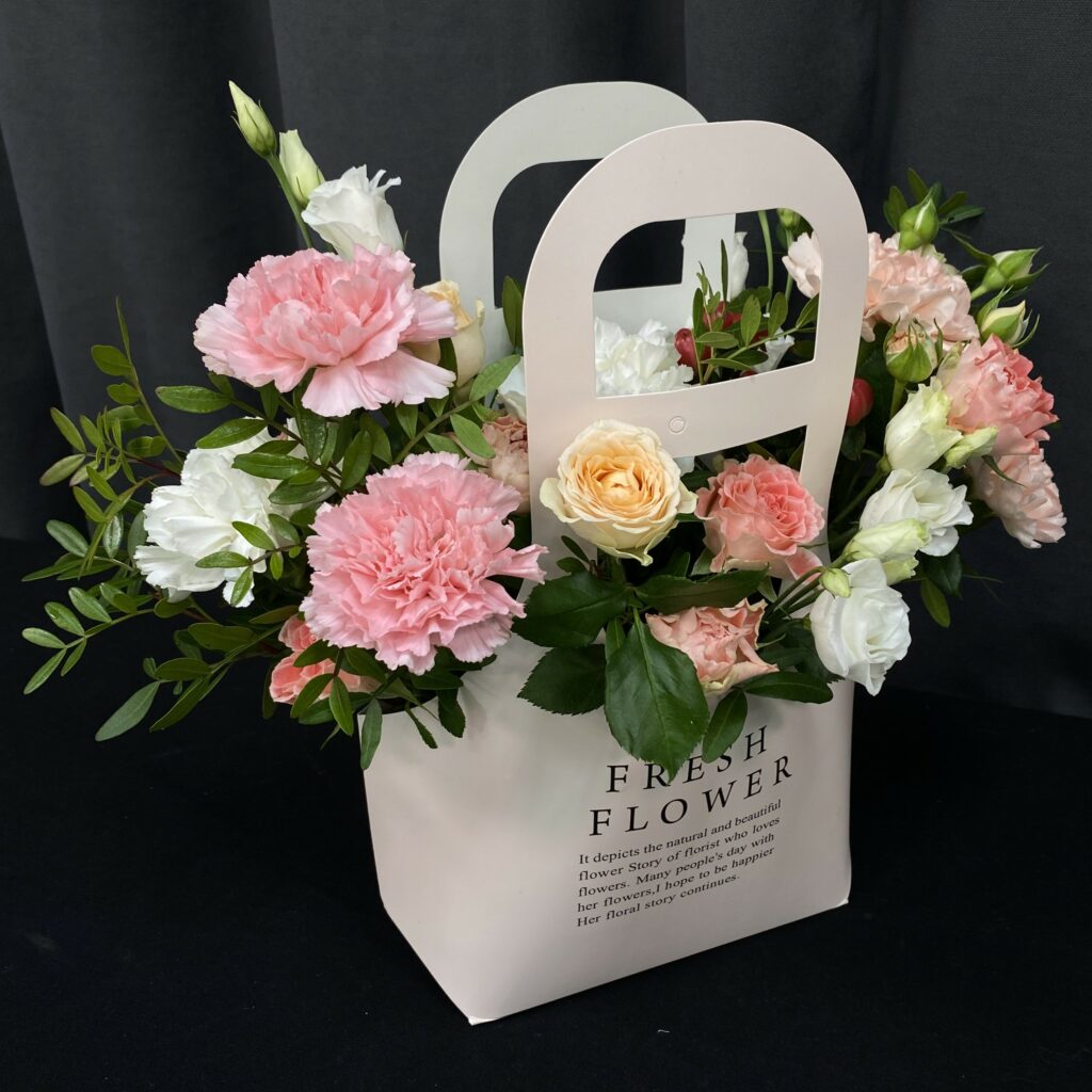 Цветы в плайм-пакете 'Нежность рассвета'