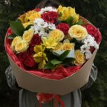 Букет цветов 'Весеннее Настроение' (ВН)