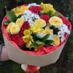 Букет цветов 'Весеннее Настроение' (ВН)