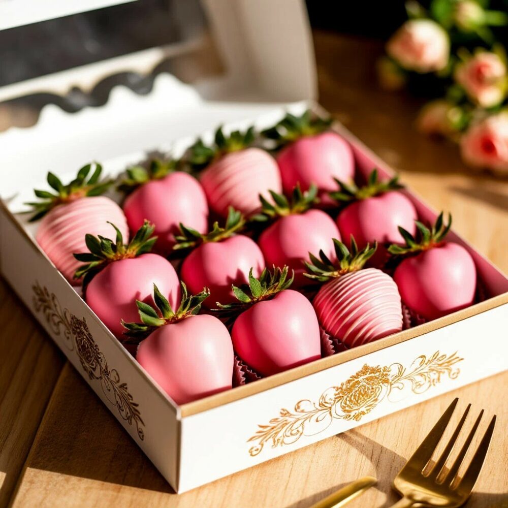 Клубника с шоколадом, 12шт