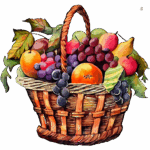 Фруктовые корзины