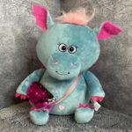 Игрушка 'Дракончик Эля с сумкой', 25 см (160)