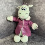 Игрушка 'Дракон Дейзи в розовой дубленке', мятный, 25 см (152)
