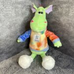 Игрушка 'Дракончик Лайм в толстовке', салатовый, 25 см (144)