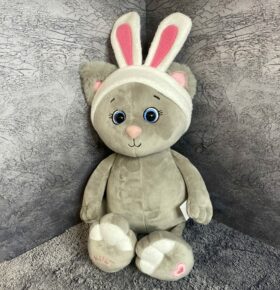 Игрушка 'Котик Грей в повязке', 25 см (141)