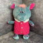 Игрушка 'Дракончик Эля в жилете', 25 см (159)