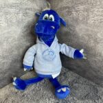 Игрушка 'Дракон Дизель в толстовке', синий, 25 см (148)