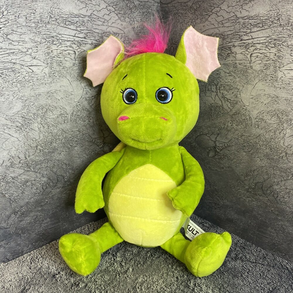 Игрушка 'Дракоша Уно', салатовый, 25 см (164)