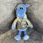 Игрушка 'Дракон Дейзи в косухе', синий, 25 см (155)