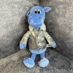 Игрушка 'Дракон Дейзи в косухе', синий, 25 см (155)