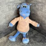 Игрушка 'Дракон Дейзи в толстовке', синий, 25 см (156)