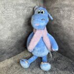 Игрушка 'Дракон Дейзи с шарфом', синий, 25 см (154)