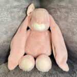 Игрушка 'Зайка Молли', пудровый, 28 см (168)