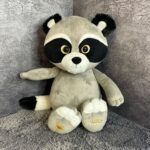 Игрушка 'Енот Джо', серый, 25 см (142)