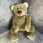 Игрушка 'Медведь Лари', бежево-серый, 70см (135)